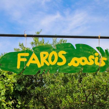 Апартаменты Faros Oasis Gdinj Экстерьер фото
