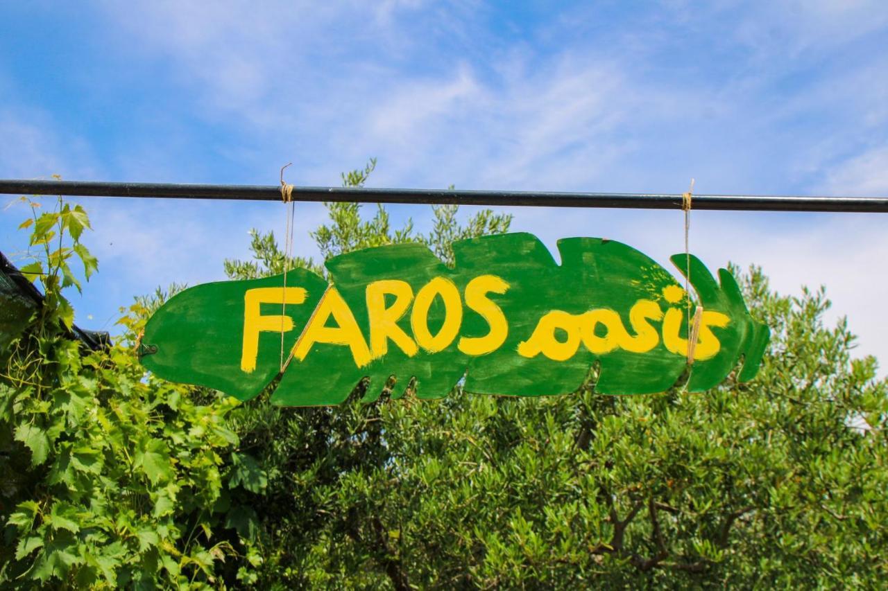 Апартаменты Faros Oasis Gdinj Экстерьер фото