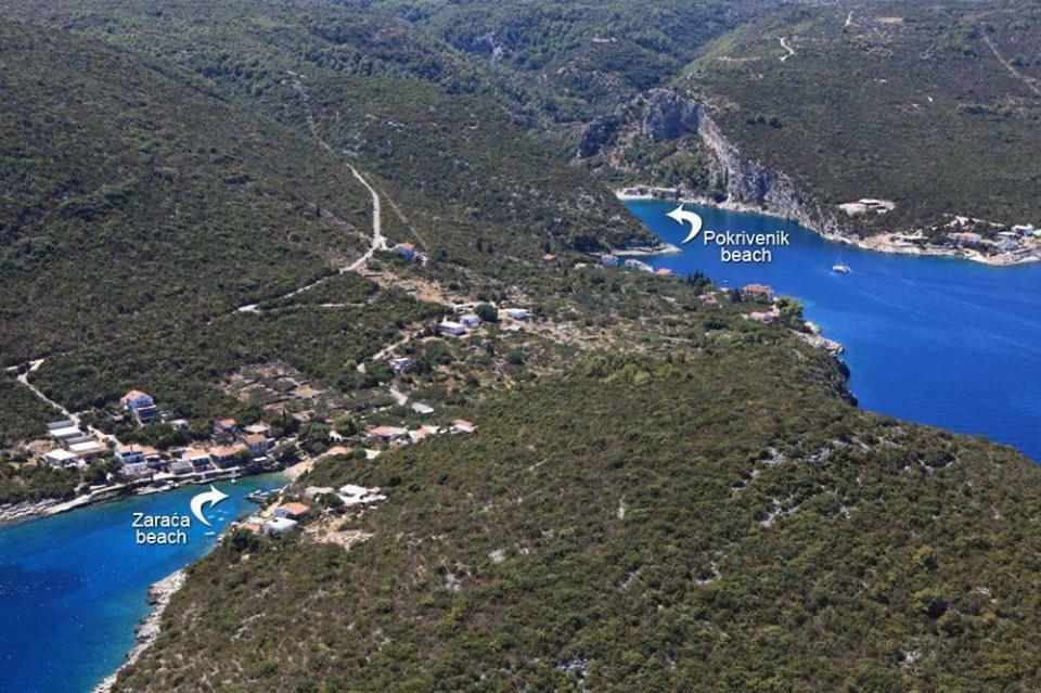 Апартаменты Faros Oasis Gdinj Экстерьер фото